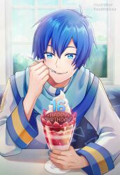 kaito from vocaloid by 48kaz