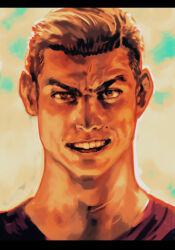 cristiano ronaldo from fatal fury by hankuri