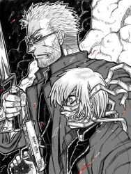 alexander anderson from hellsing