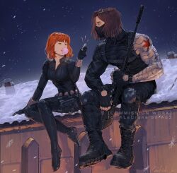 black widow from avengers (series)