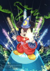 mickey mouse from disney by takatmaorange