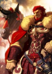 iskandar (fate) from fate/grand order by takeuchi takashi
