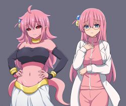 android 21 from bocchi the rock! by suwaneko