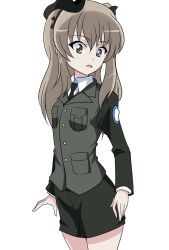 shimada arisu from girls und panzer
