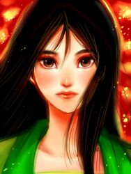 fa mulan (disney) from mulan by nyamunekonabe