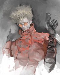vash the stampede from trigun by kanji (nievart)