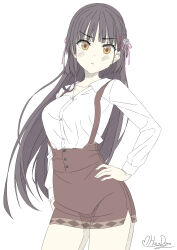 shiki natsume from cafe stella to shinigami no chou