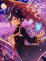 shiden (gunvolt) from azure striker gunvolt