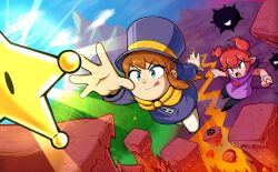 beebz (demon turf) from a hat in time by limehazard