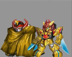 daizyuzin from kyouryuu sentai zyuranger by tsukasa (t82520016)