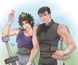 guts (berserk) from berserk by crylin6