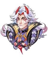 arataki itto from genshin impact
