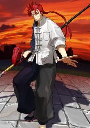 li shuwen (fate) from fate/grand order by wada arco