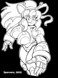 roll (mega man) from marvel vs. capcom