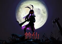 reisen udongein inaba fan art