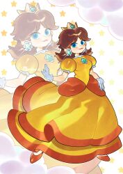 princess daisy from super mario bros. by reisame