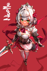 noelle (genshin impact) from genshin impact