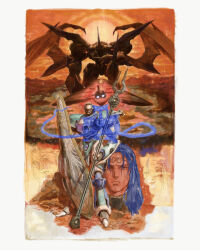 miang hawwa from xenogears