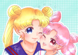 chibi usa from bishoujo senshi sailor moon by mamemitsu