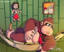 diddy kong from donkey kong (series)