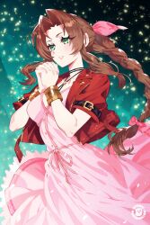 aerith gainsborough from final fantasy