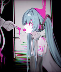 hatsune miku from kusare gedou to chokorewito (vocaloid) by hiiragi xoxo