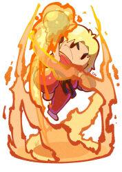 ken masters from street fighter by 04sora40