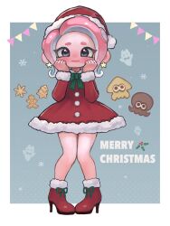 octoling from christmas