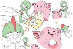 chansey from pokemon