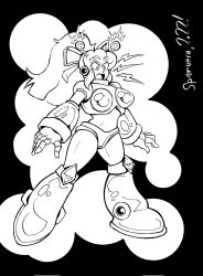 roll (mega man) from marvel vs. capcom