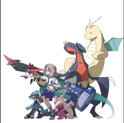 dragapult from pokemon