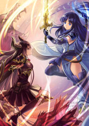 forte (shingeki no bahamut) from fire emblem
