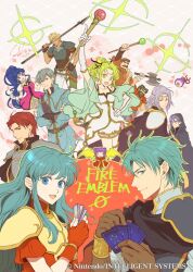eirika (fire emblem) from fire emblem by wada sachiko
