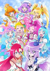 cure blossom from heartcatch precure! by tsukikage oyama