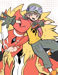 agnimon from digimon
