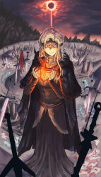 fire keeper from dark souls (series)