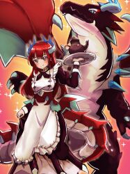 kitchen dragonmaid from yu-gi-oh!