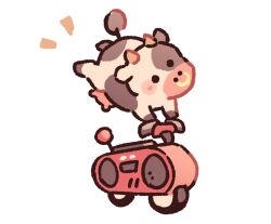 moo moo (mario) from mario kart