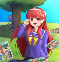 fujisaki shiori from tokimeki memorial