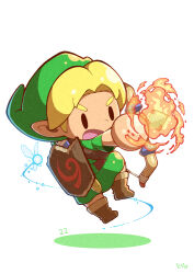 link from super smash bros. by 04sora40