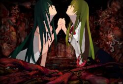 sugamo mutsuki from saya no uta