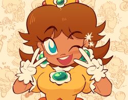 princess daisy from super mario bros.