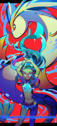 milotic from pokemon by naoto (yandereheaven)