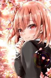 yuigahama yui from yahari ore no seishun lovecome wa machigatteiru.