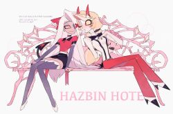 charlie morningstar from hazbin hotel