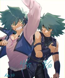 johan andersen from yu-gi-oh! by n 23