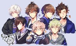 amakusa shion from uta no prince-sama