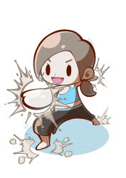 wii fit trainer from super smash bros. by 04sora40