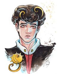 jojolion fan art