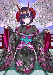 shuten douji (fate) from fate/grand order by honjou raita